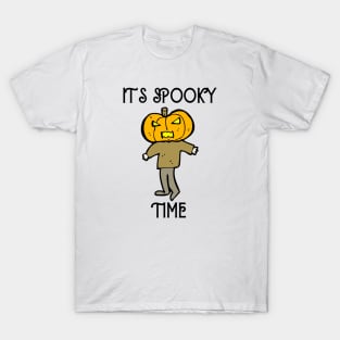 It's Spooky Time Halloween T-Shirt